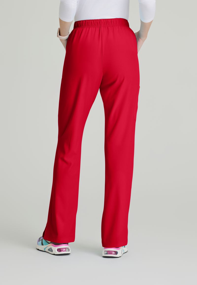 SKECHERS RELIANCE 3-POCKET FLAT FRONT PANTS | RED