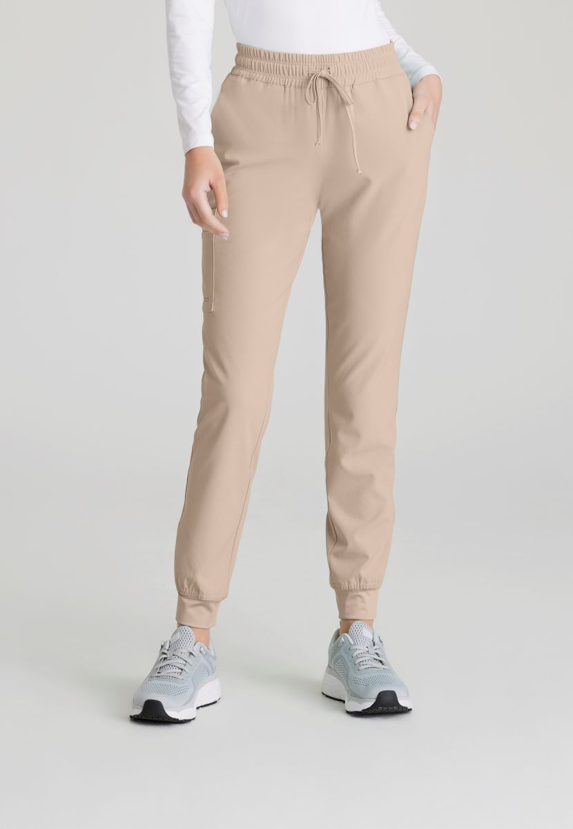 Skechers Theory 4-Pocket Waistband Jogger Pants | New Khaki