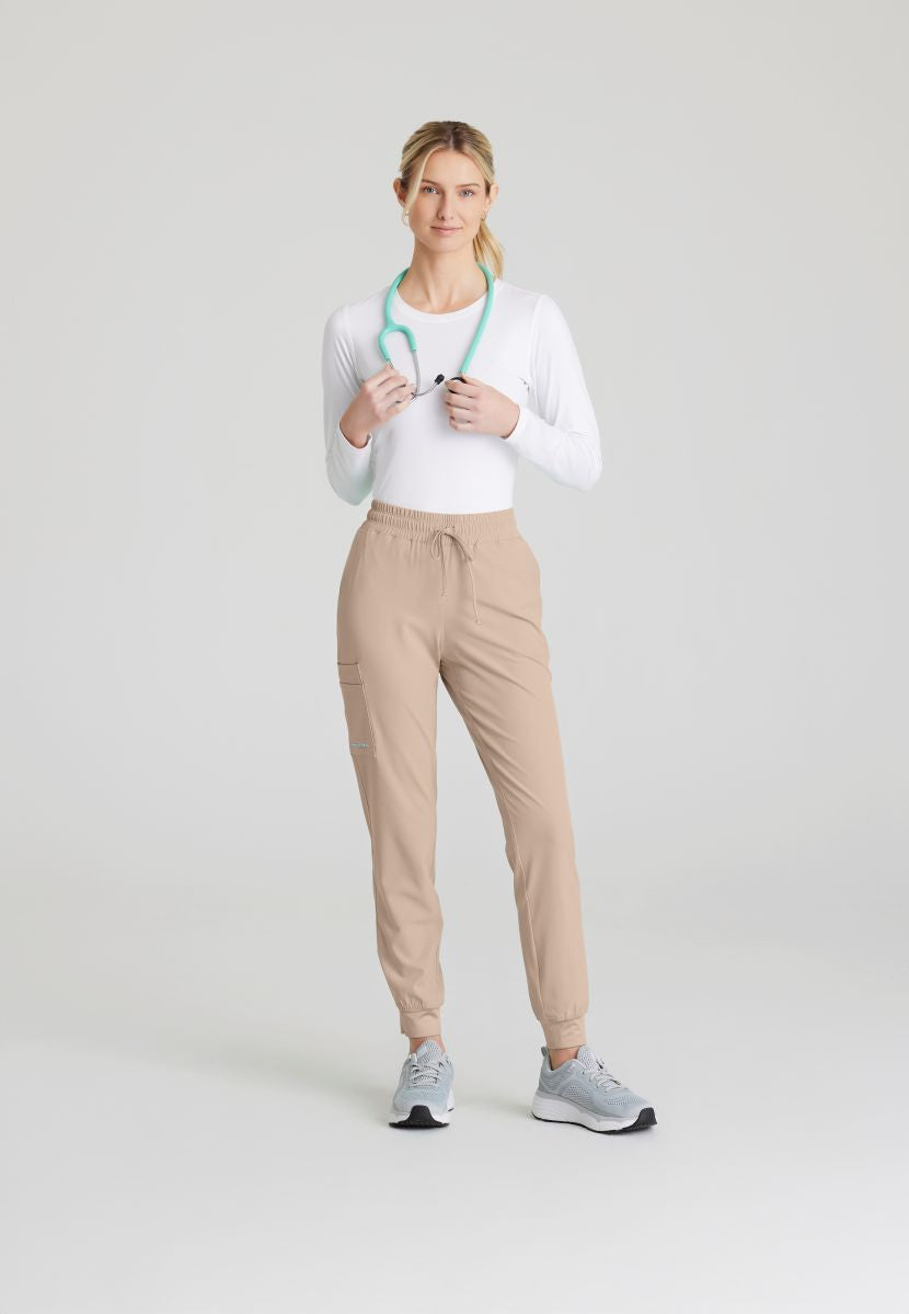 Skechers Theory 4-Pocket Waistband Jogger Pants | New Khaki