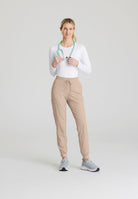 Skechers Theory 4-Pocket Waistband Jogger Pants | New Khaki