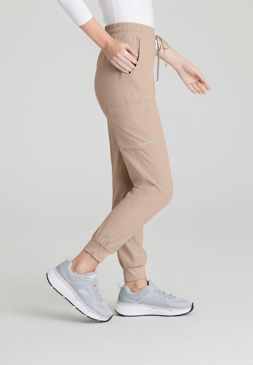 Skechers Theory 4-Pocket Waistband Jogger Pants | New Khaki