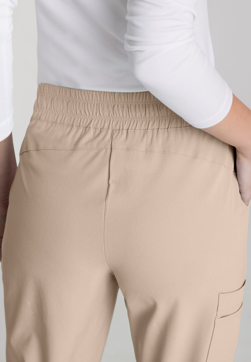 Skechers Theory 4-Pocket Waistband Jogger Pants | New Khaki