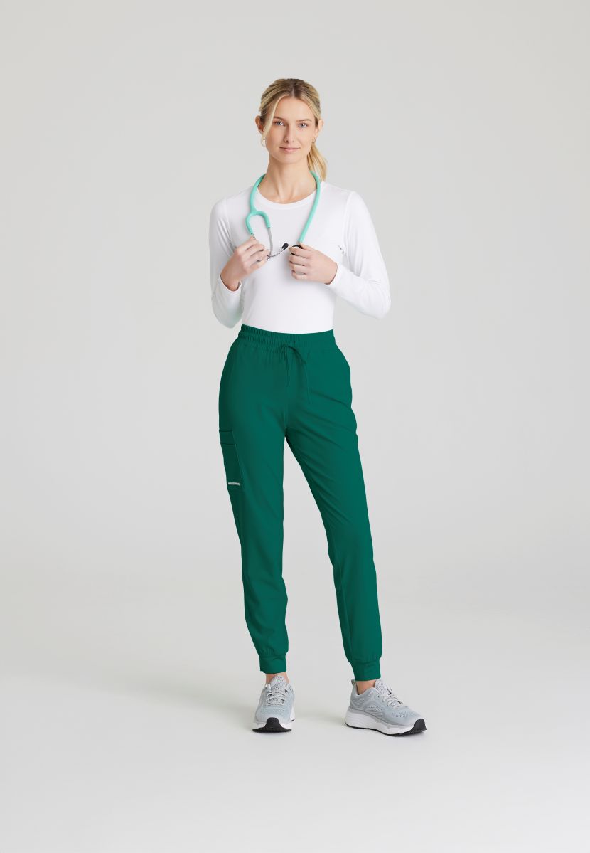 Skechers Theory 4-Pocket Waistband Jogger Pants | Hunter Green