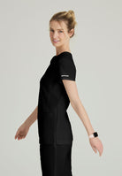Skechers Women's Coast 2-Pocket Banded Collar Top PRE-ORDER PRODUCT | BLACK