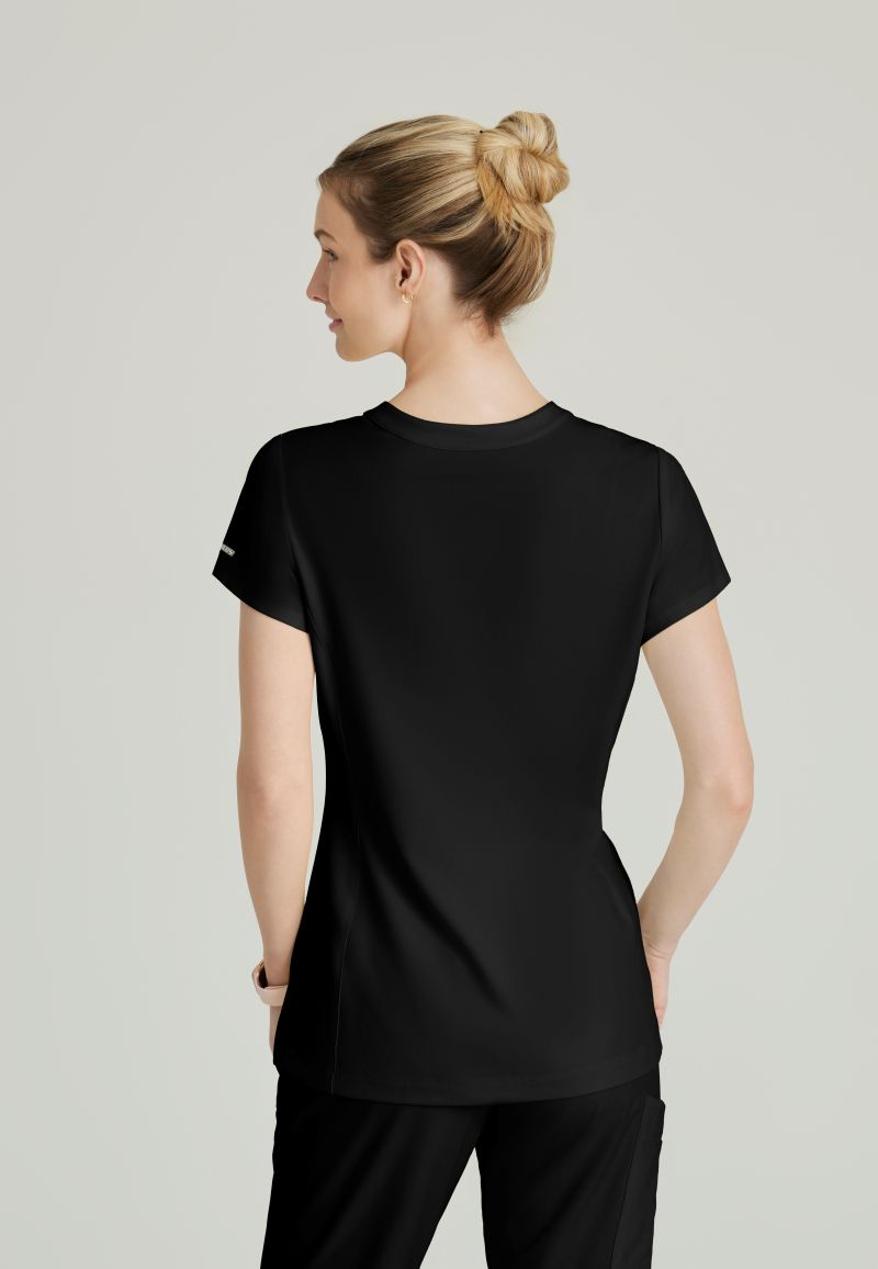 Skechers Women's Coast 2-Pocket Banded Collar Top PRE-ORDER PRODUCT | BLACK