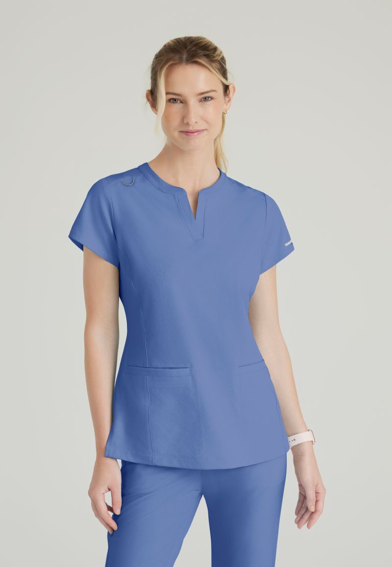 Skechers Women's Coast 2-Pocket Banded Collar Top PRE-ORDER PRODUCT | TRUE CEIL