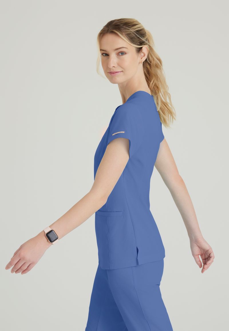 Skechers Women's Coast 2-Pocket Banded Collar Top PRE-ORDER PRODUCT | TRUE CEIL