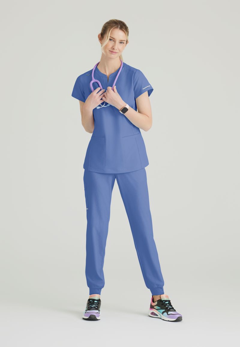 Skechers Women's Coast 2-Pocket Banded Collar Top PRE-ORDER PRODUCT | TRUE CEIL