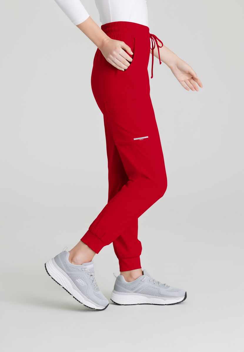 Skechers Theory 4-Pocket Waistband Jogger Pants | RED