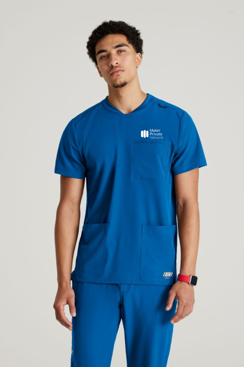 MATER PRIVATE NETWORK LOGO Skechers Male Thesis 3-pocket top | New Royal