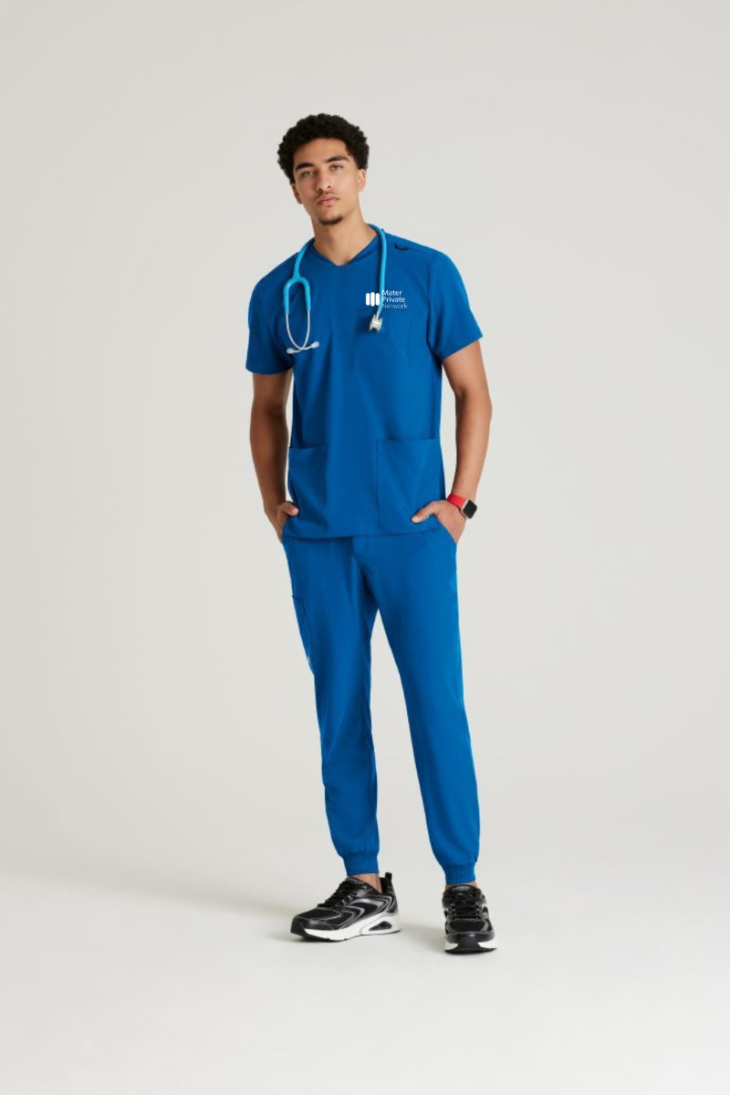 MATER PRIVATE NETWORK LOGO Skechers Male Thesis 3-pocket top | New Royal