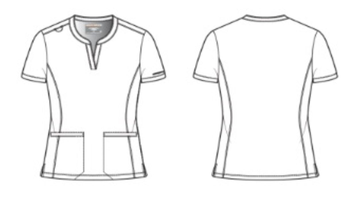 Skechers Coast 2-Pocket Banded Collar Top | MAIN-IMAGE