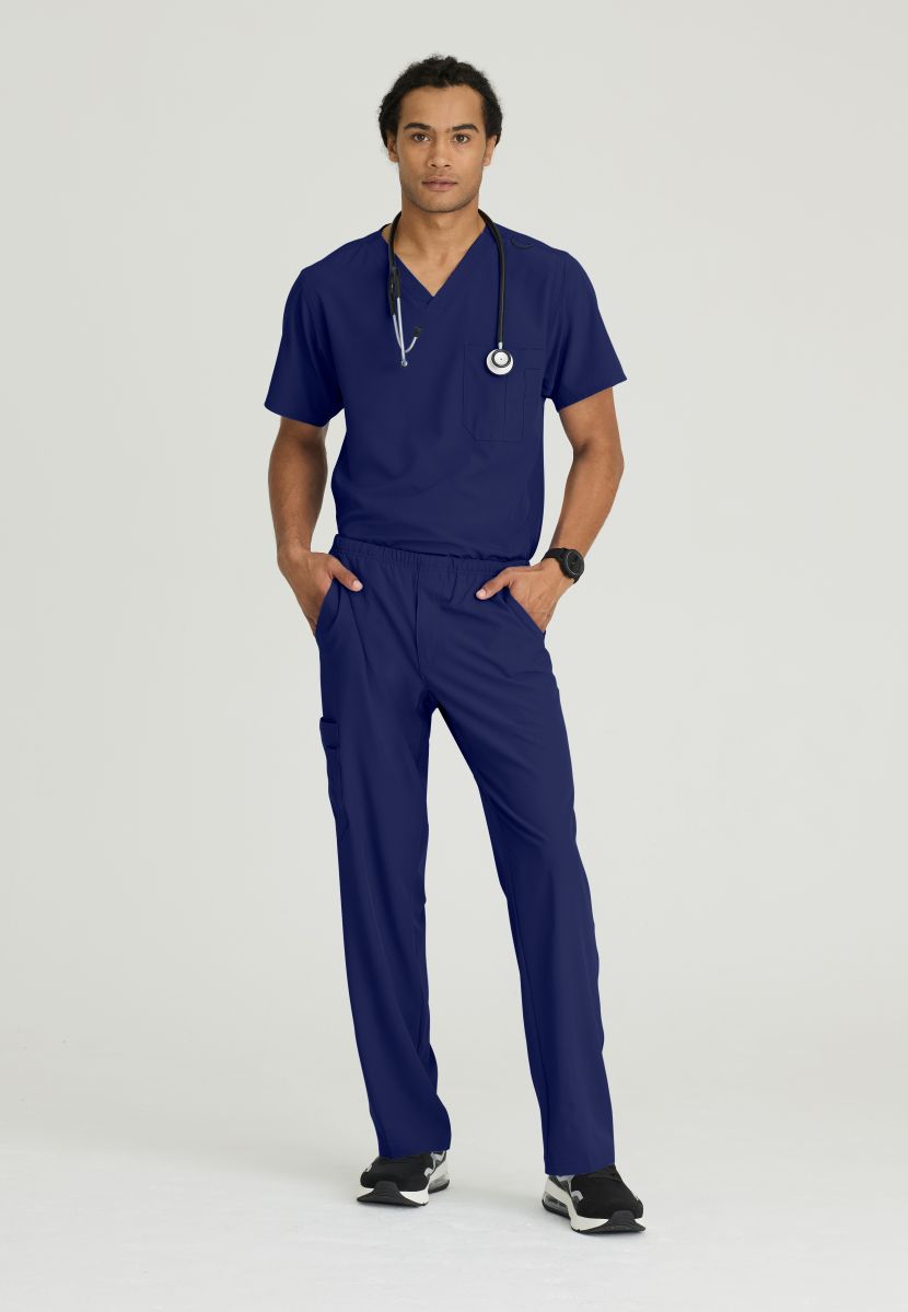Skechers Structure V-Neck Top | NAVY