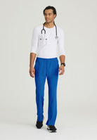 SKECHERS MALE STRUCTURE 4 POCKET ELASTIC WAISTBAND PANT | New Royal
