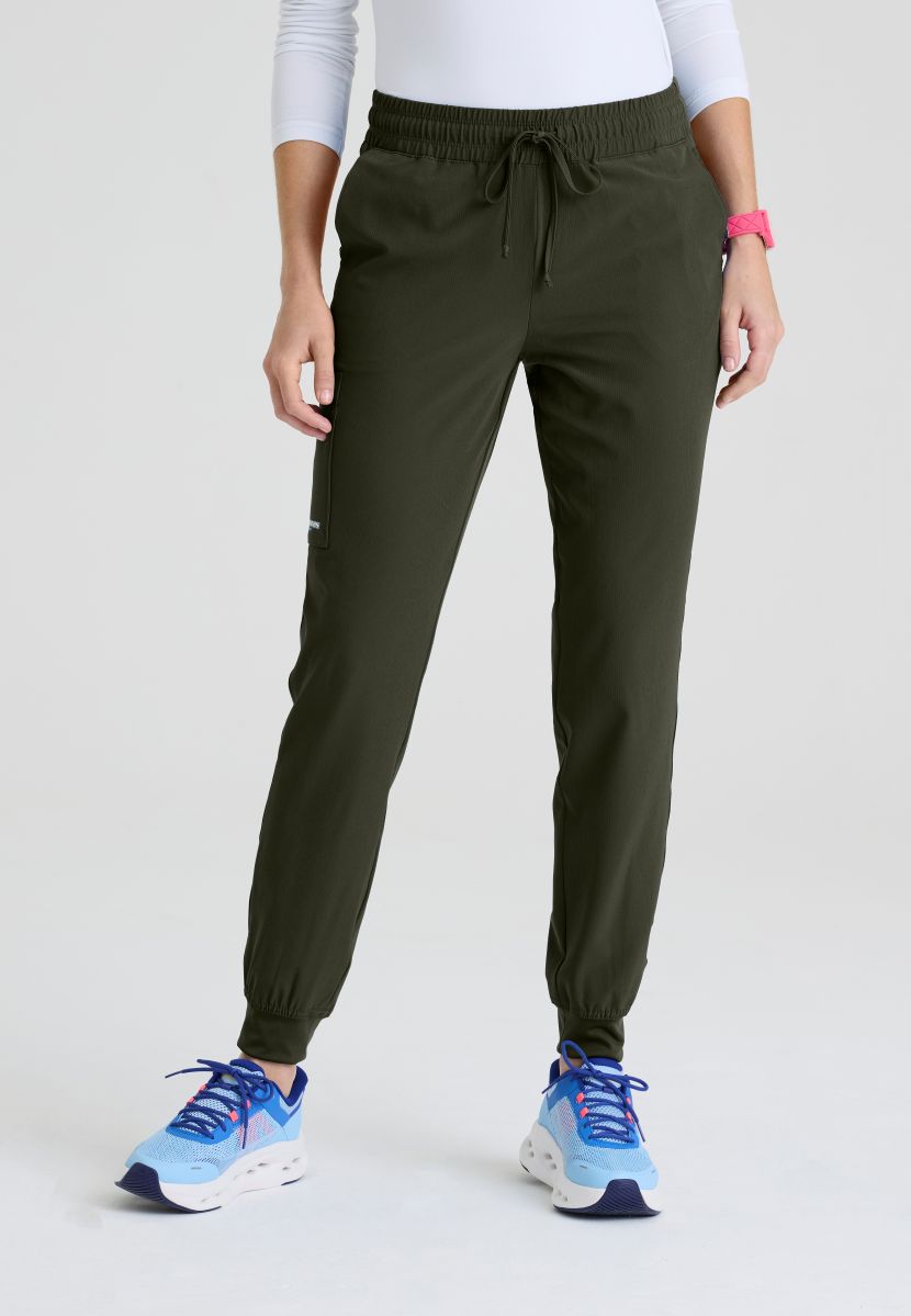 Skechers Theory 4-Pocket Waistband Jogger Pants | Olive