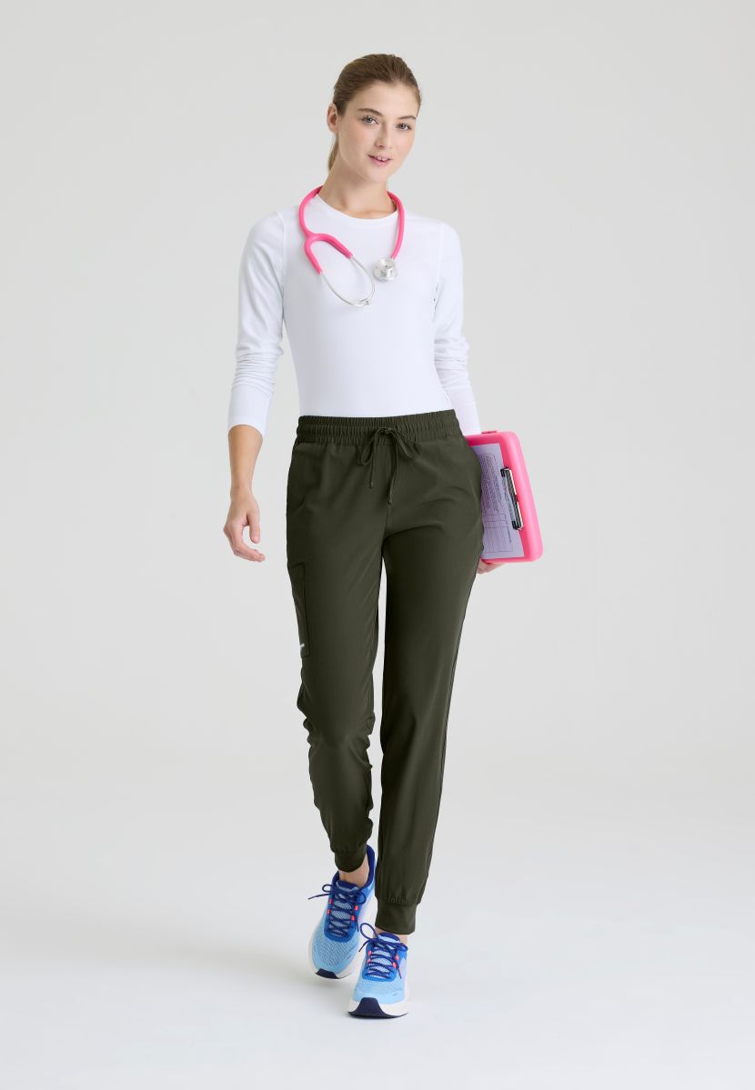 Skechers Theory 4-Pocket Waistband Jogger Pants | Olive