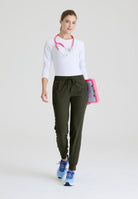 Skechers Theory 4-Pocket Waistband Jogger Pants | Olive