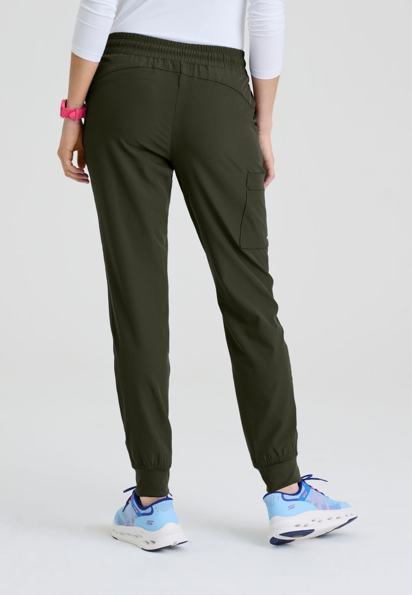 Skechers Theory 4-Pocket Waistband Jogger Pants | Olive