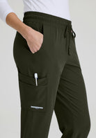 Skechers Theory 4-Pocket Waistband Jogger Pants | Olive