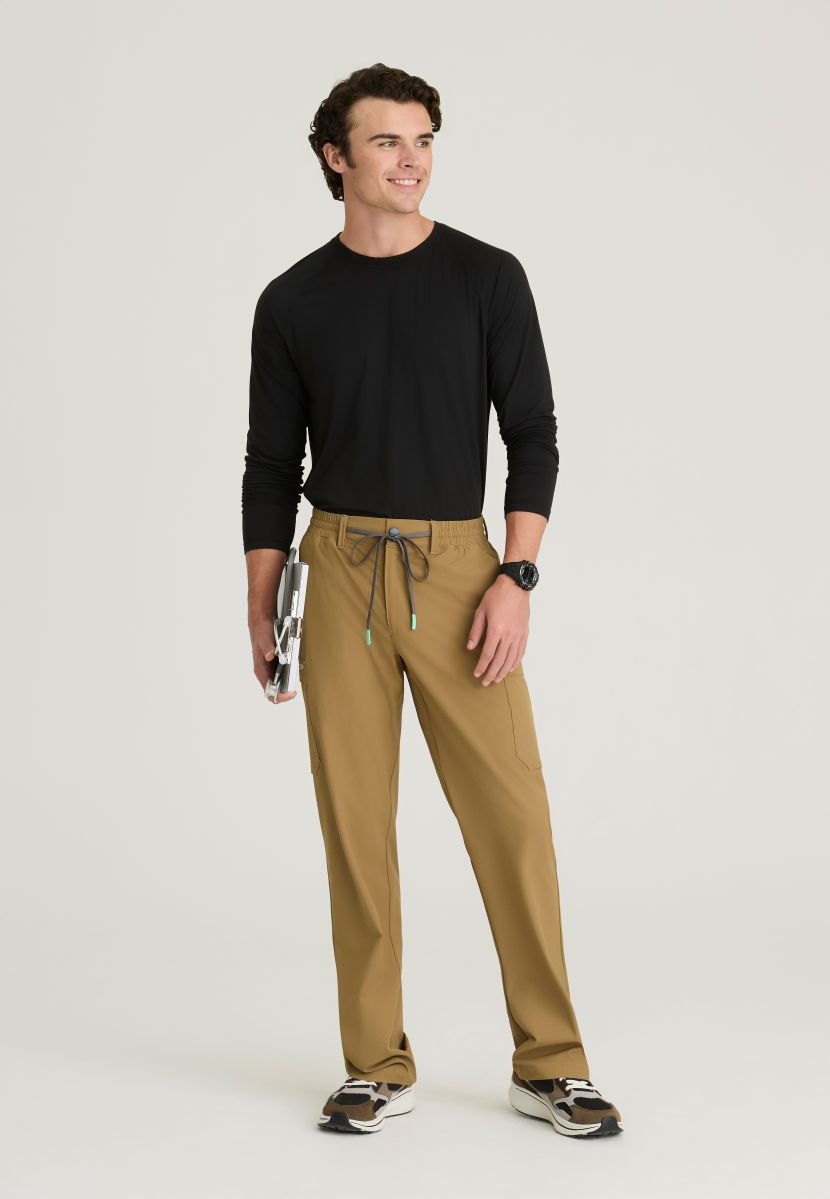Terrain Men's 6 Pocket Double Cargo Pocket Straight Leg Pant | Duffle