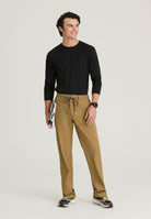 Terrain Men's 6 Pocket Double Cargo Pocket Straight Leg Pant | Duffle