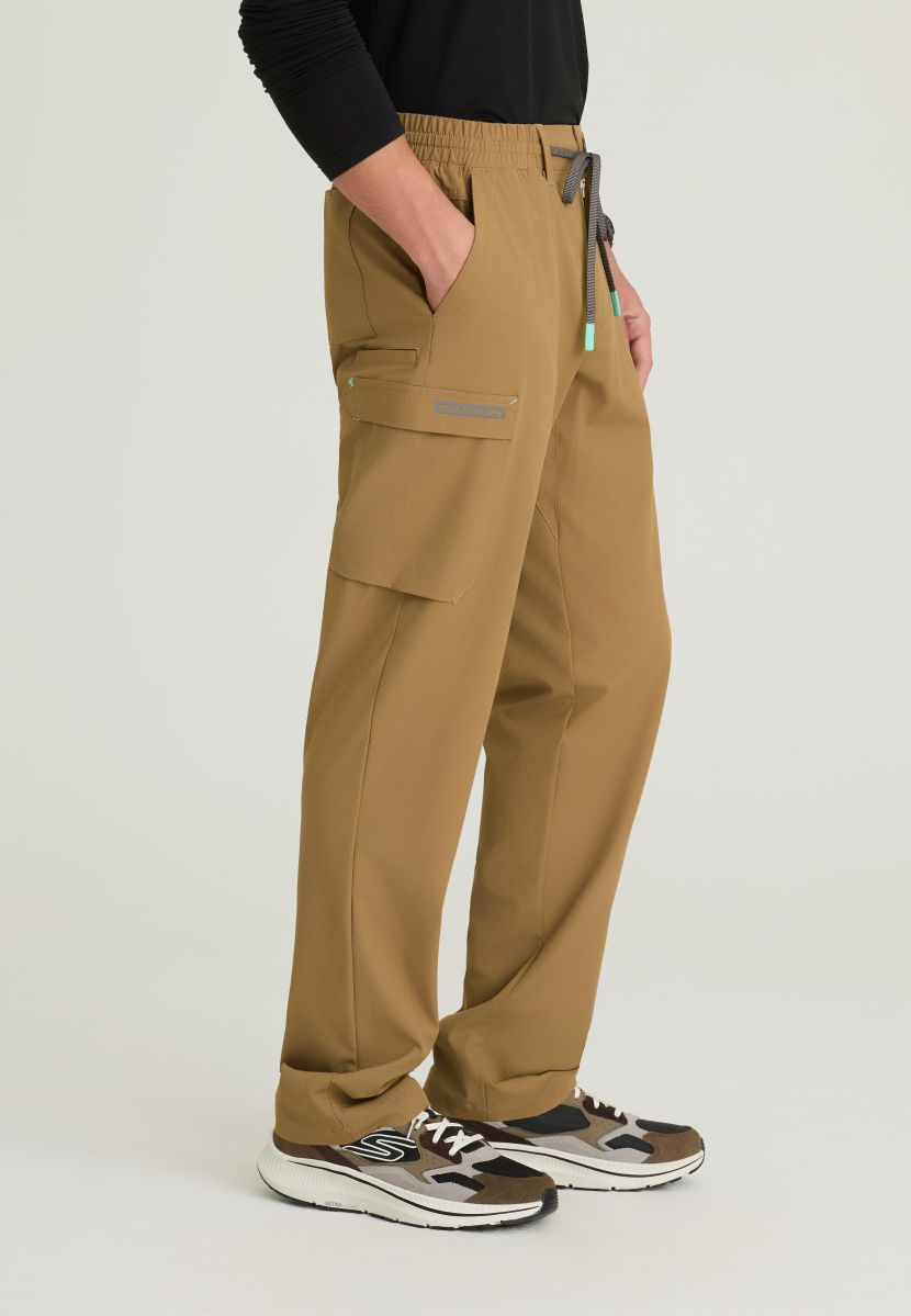 Terrain Men's 6 Pocket Double Cargo Pocket Straight Leg Pant | Duffle