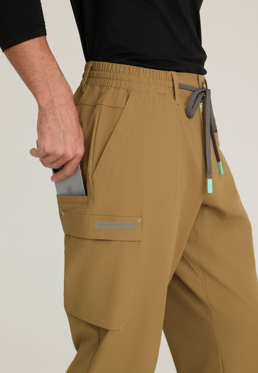 Terrain Men's 6 Pocket Double Cargo Pocket Straight Leg Pant | Duffle