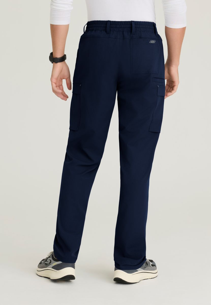 Terrain Men's 6 Pocket Double Cargo Pocket Straight Leg Pant | NAVY