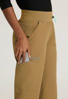 Skechers Explore Women's 5 Pocket Knit Waistband Fit &amp; Flare Pant | Duffle