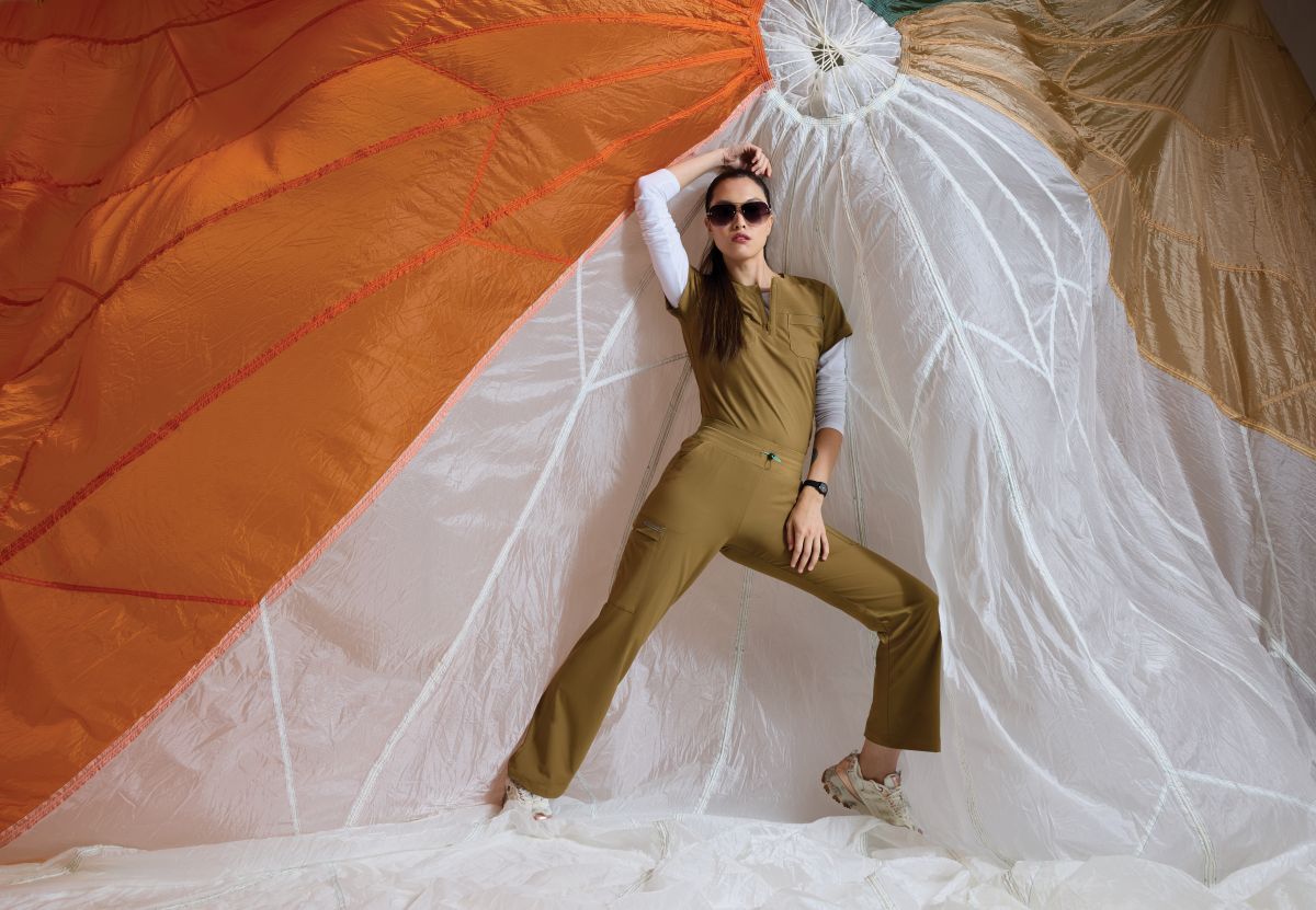 Trek Tuck-In Top | Duffle