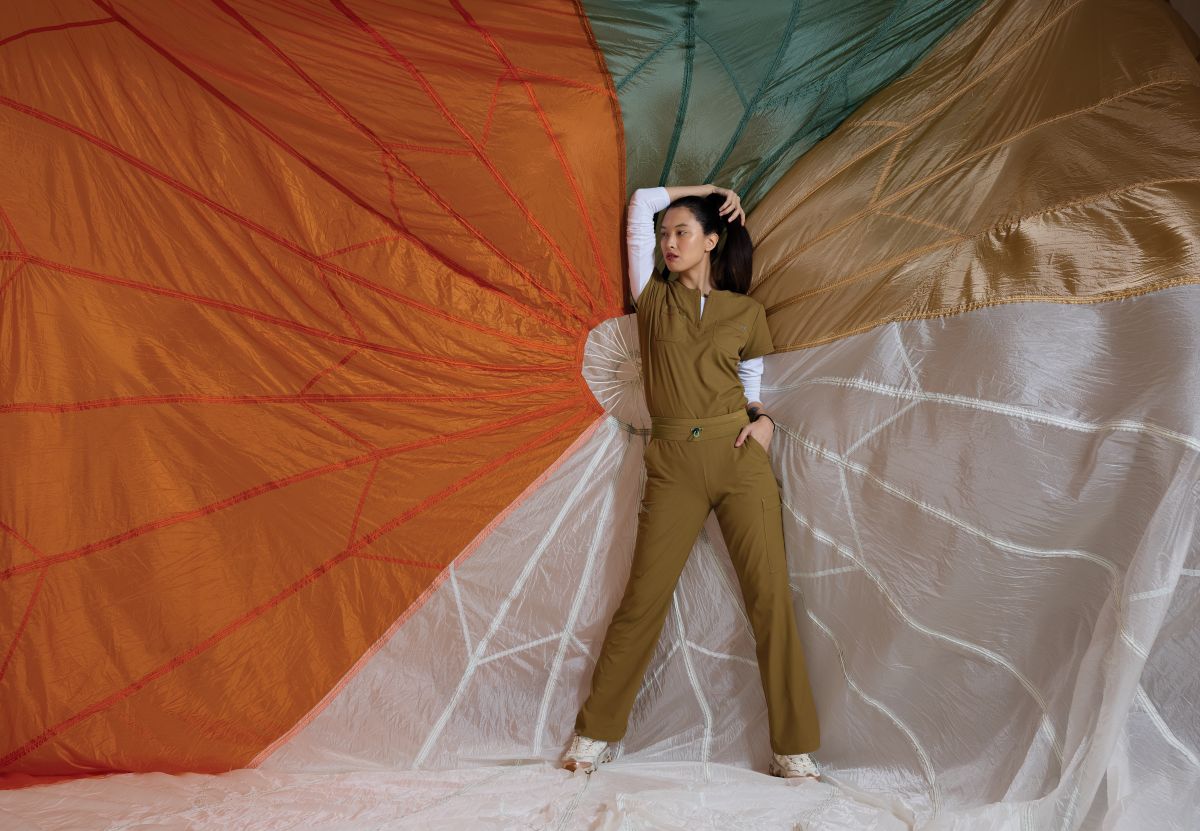 Trek Tuck-In Top | Duffle