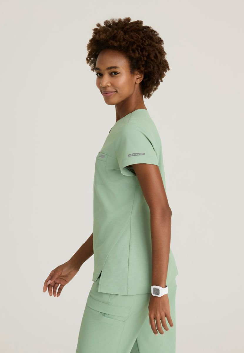 Trek Tuck-In Top | Field Green