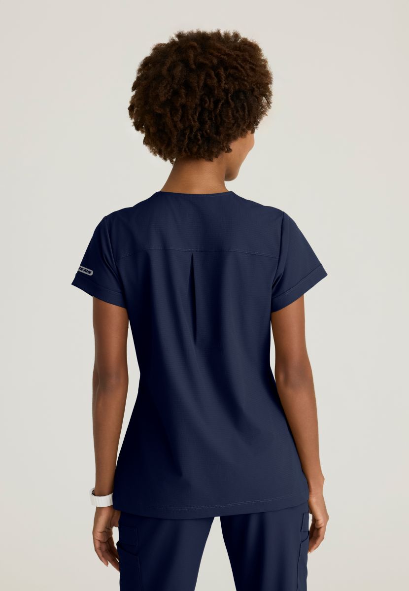Trek Tuck-In Top | NAVY