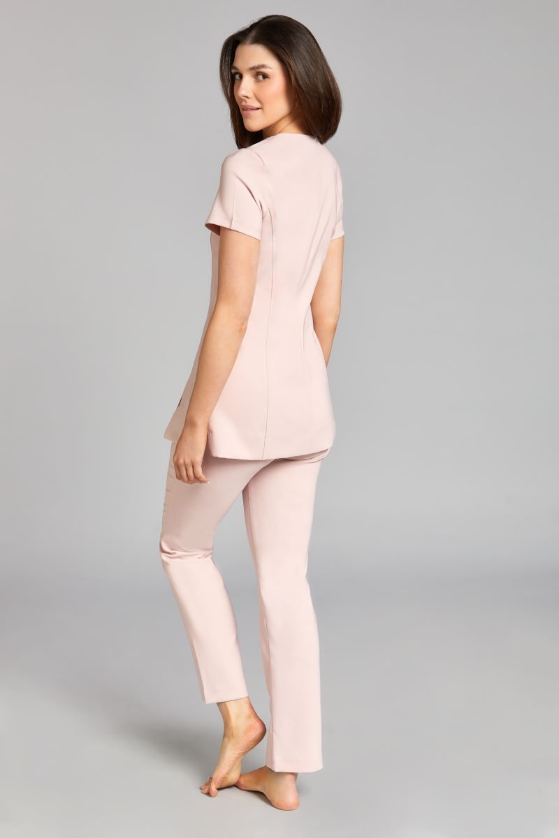 ALEX BEAUTY TUNIC | POWDER PINK