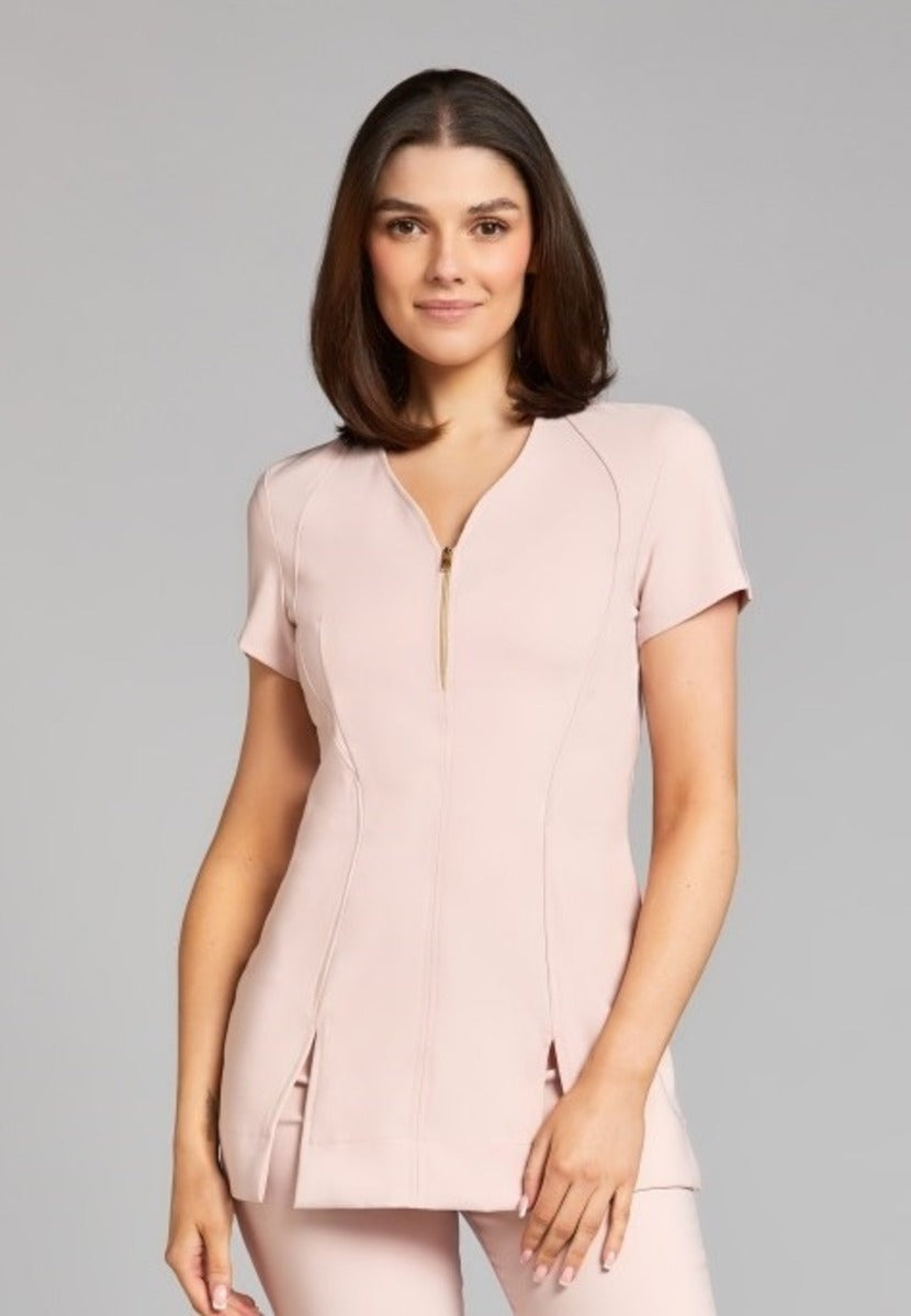 ALEX BEAUTY TUNIC | POWDER PINK