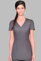 KATHY BEAUTY TUNIC | GREY