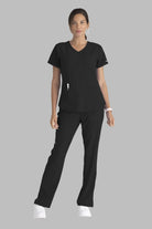 SKECHERS RELIANCE 3-POCKET FLAT FRONT PANTS  | BLACK