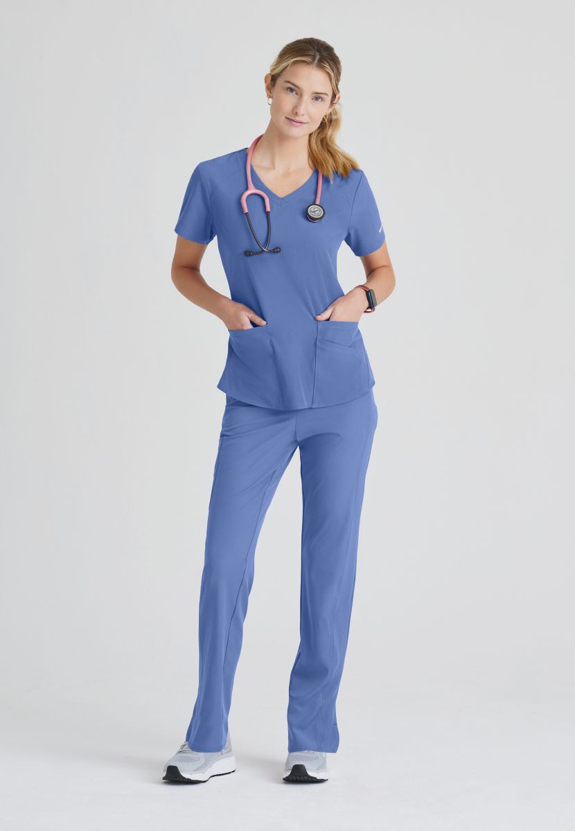 SKECHERS BREEZE 3-POCKET SHAPED HEM TOP | TRUE CEIL