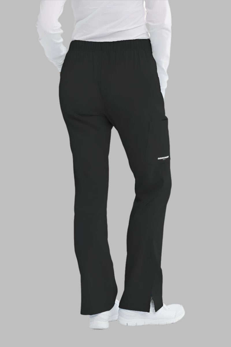 SKECHERS RELIANCE 3-POCKET FLAT FRONT PANTS  | BLACK