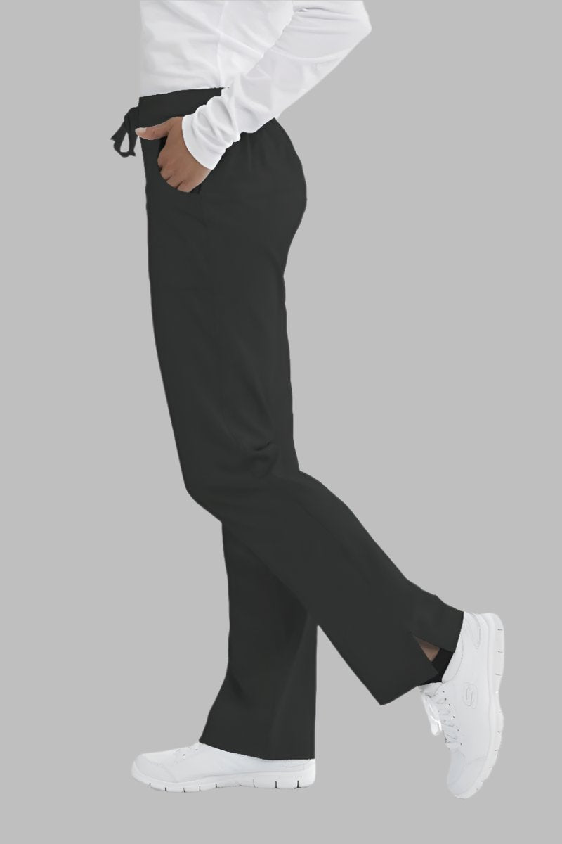 SKECHERS RELIANCE 3-POCKET FLAT FRONT PANTS  | BLACK
