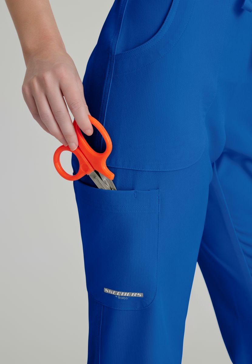 SKECHERS RELIANCE 3-POCKET FLAT FRONT PANTS  | New Royal