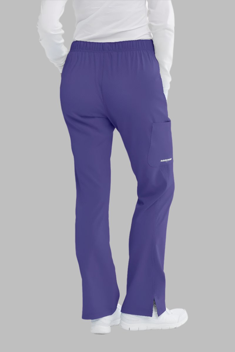 SKECHERS RELIANCE 3-POCKET FLAT FRONT PANTS  | NEW GRAPE