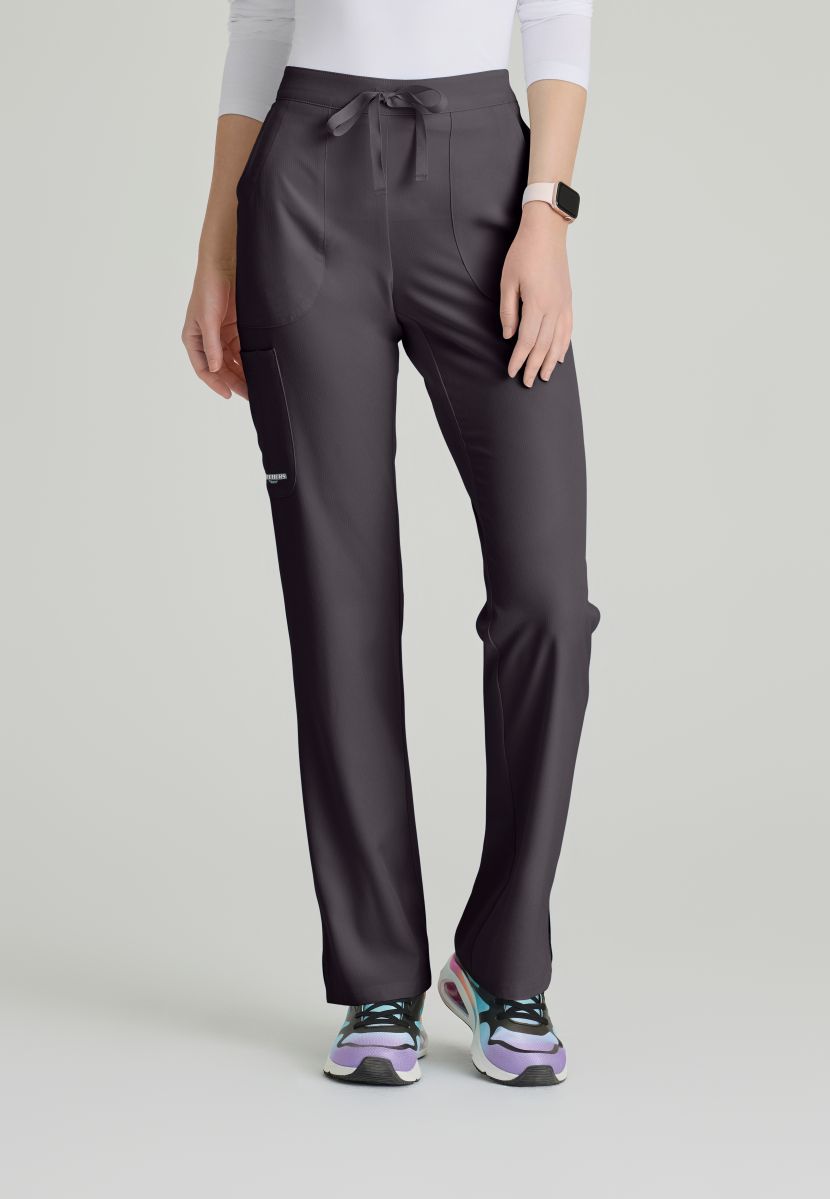 SKECHERS RELIANCE 3-POCKET FLAT FRONT PANTS  | Pewter Grey