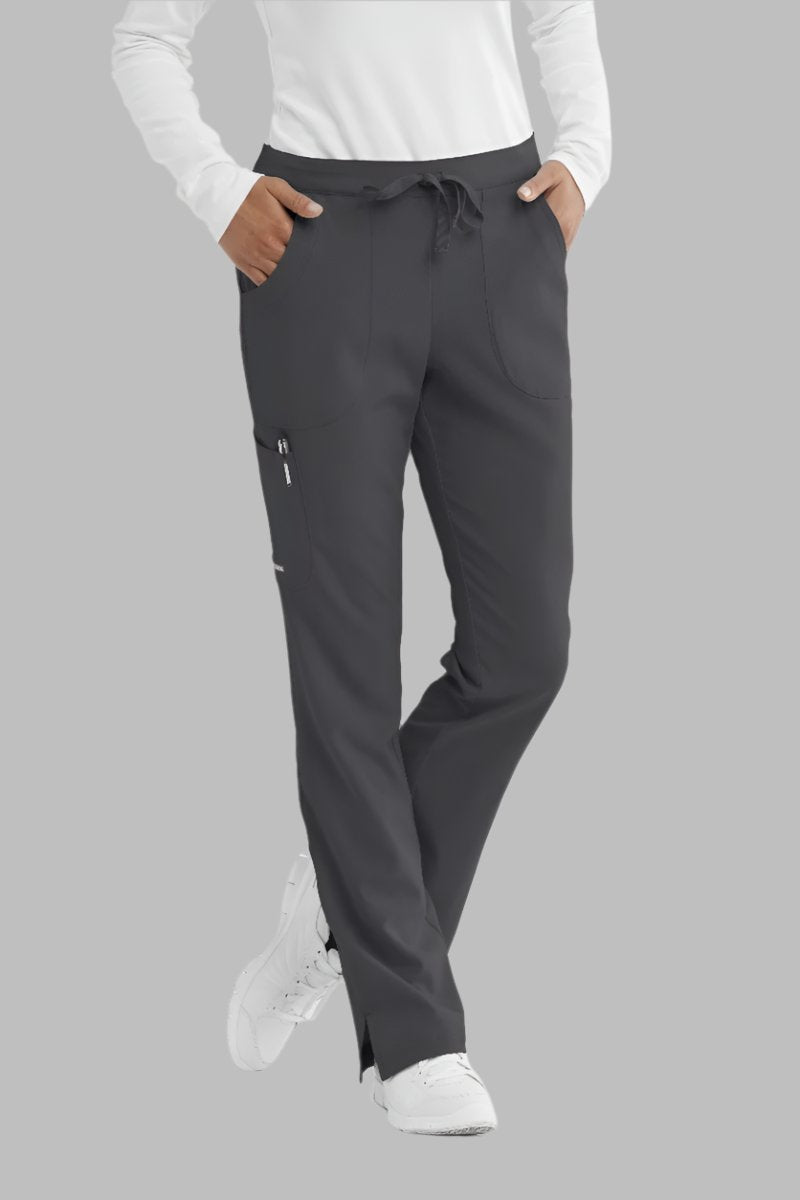 SKECHERS RELIANCE 3-POCKET FLAT FRONT PANTS  | Pewter Grey