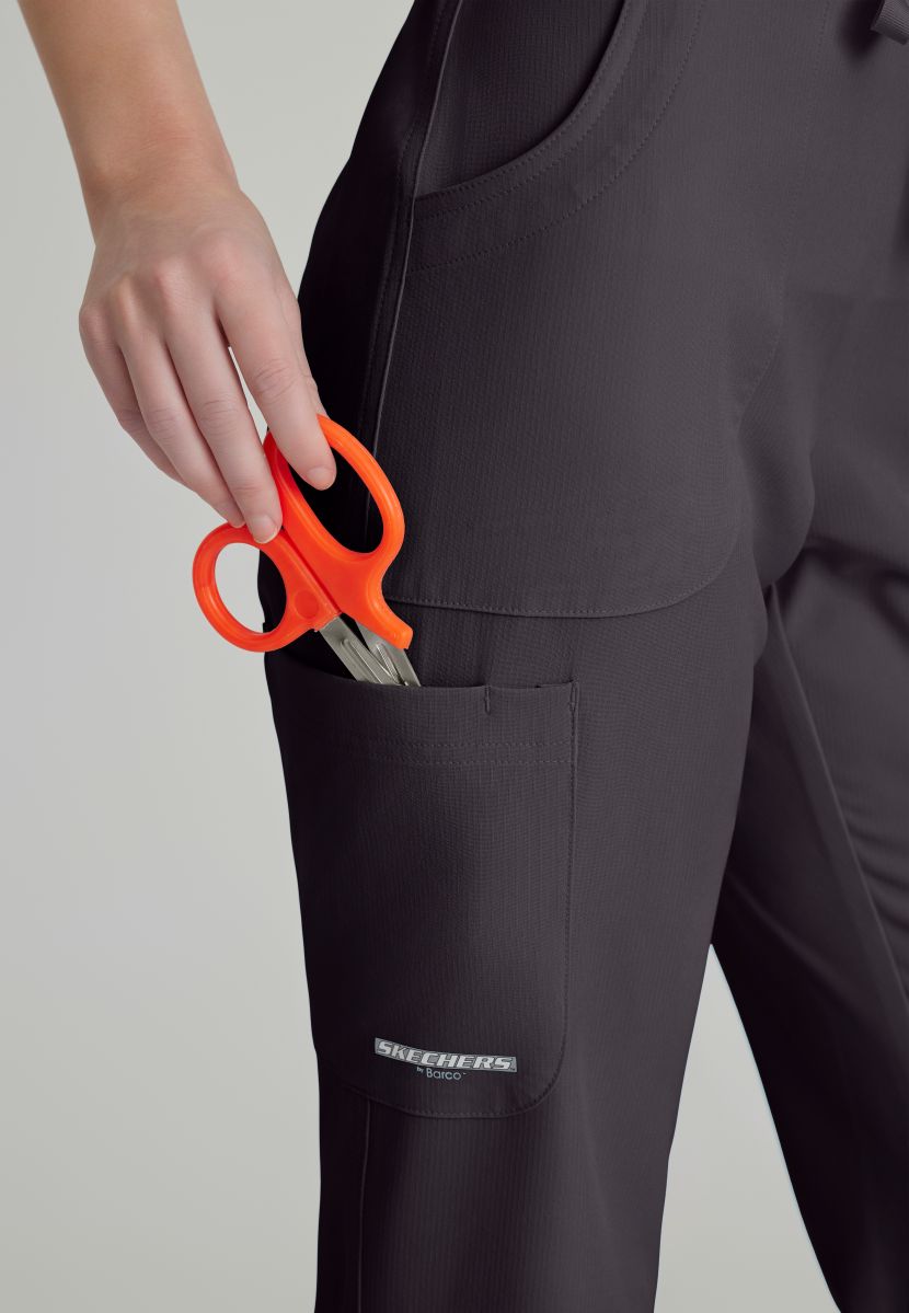 SKECHERS RELIANCE 3-POCKET FLAT FRONT PANTS  | Pewter Grey