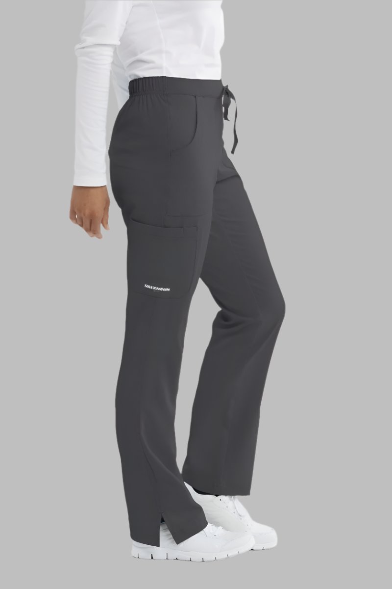 SKECHERS RELIANCE 3-POCKET FLAT FRONT PANTS  | Pewter Grey