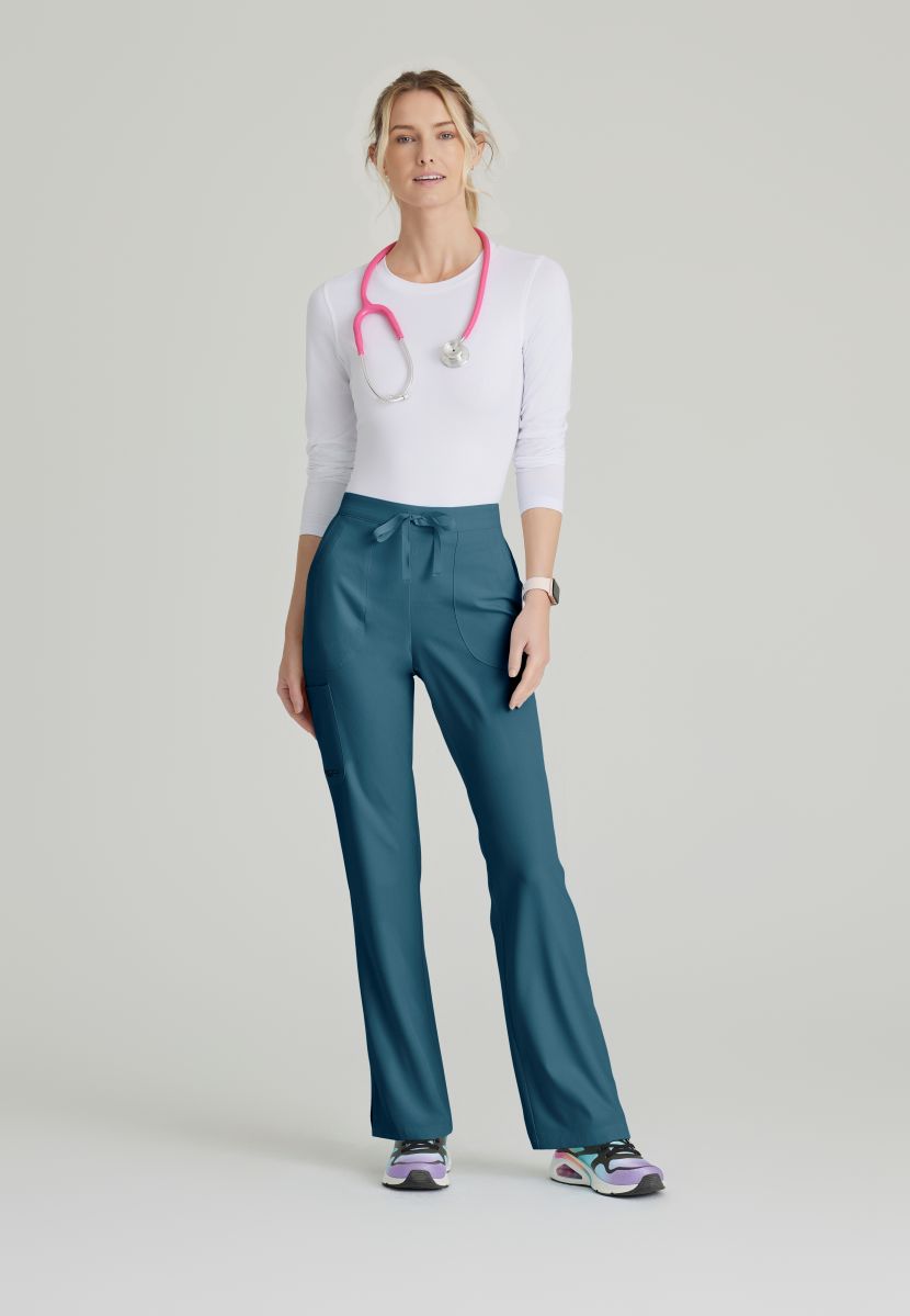 SKECHERS RELIANCE 3-POCKET FLAT FRONT PANTS  | Bahama / Caribbean
