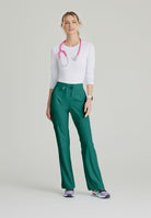 Skechers Reliance 3-Pocket Flat Front Scrub Trousers | Hunter Green