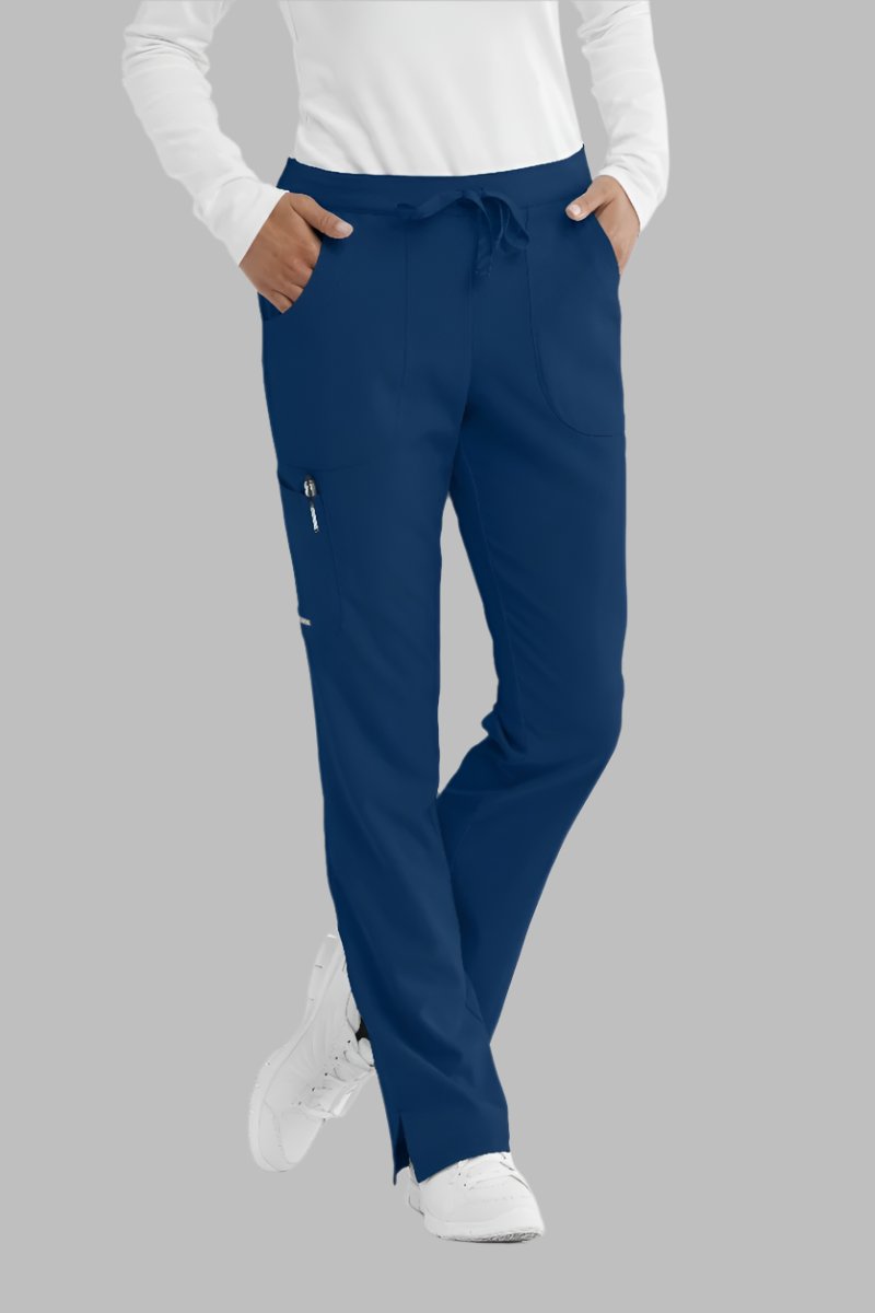 SKECHERS RELIANCE 3-POCKET FLAT FRONT PANTS  | NAVY