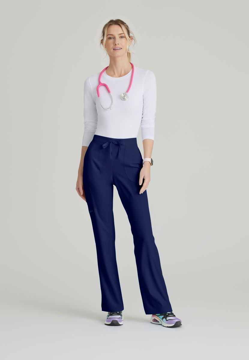 SKECHERS RELIANCE 3-POCKET FLAT FRONT PANTS  | NAVY